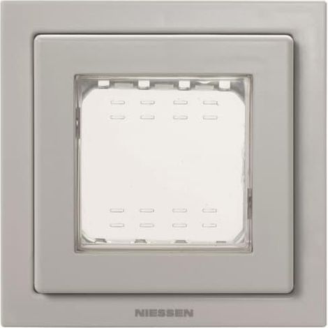 Zenit Cadre Encastre Ip55 2 Modules Gris 2CLA327100N1701 ABB N3271GR
