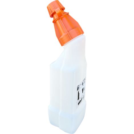 Bouteille doseuse pour mélange essence 2T (1/2)