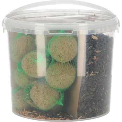 Assortiment d'aliments en seau - 3Kgs