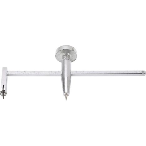 Trou de coupe circulaire ajustable pour plaques de plâtre - Scie à manche en acier (1/4)