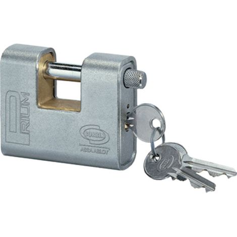 Cadenas Blindé Pour Les Volets Abloy De Type Bayonet De Type Baïonnet Lourd     -60 Millimètres   -