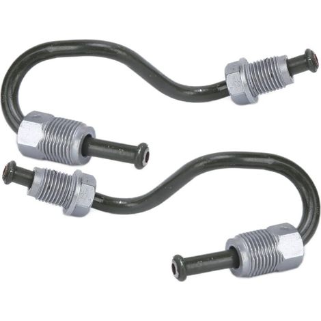 Ligne de Frein Arrière, 2 Pièces de Tuyau D'huile de Frein Gauche et Droite 1K0611763E, 1K0611763F, 1K0611764L, 1K0611764M Remplacement pour A3 TT (1/4)