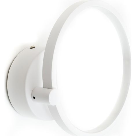 TrAdE Shop Traesio - Lampada Applique Led Parete Muro Tonda Circolare Fris 3172 Driver Incluso 220v - (1/3)