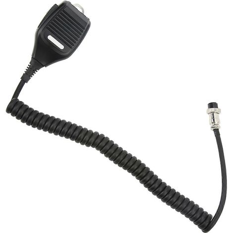 Microphone radio portable MC43S, son clair, 8 broches, sensible et flexible, compatible avec TS-480SAT, TS-590S et TS-990S. (1/5)
