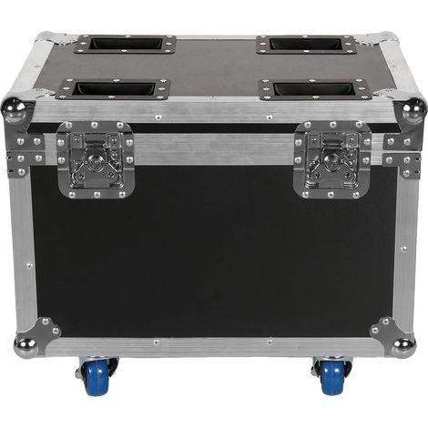 Flight Case, Construction Durable, Transport Facile, noir (1/2)