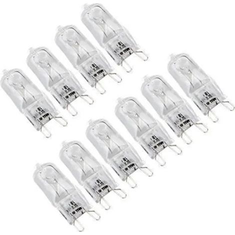 Ampoule - G9 - 40W - Blanc - Haute qualité - Protection UV (1/4)