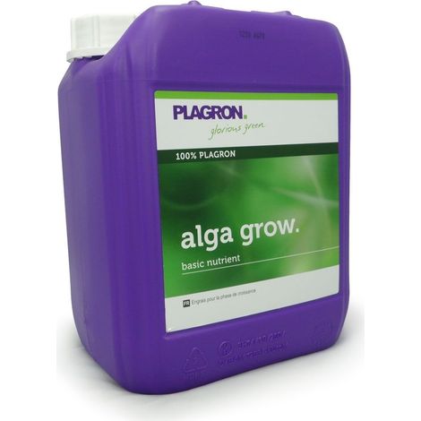 Engrais Alga GROW croissance 5 litres - PLAGRON (1/2)