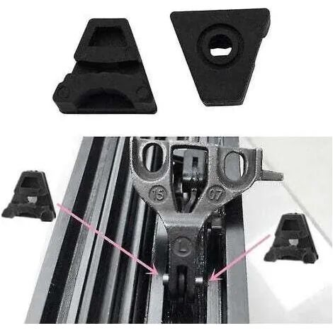 Kit de réparation de 4 clips pour glissière de toit ouvrant de voiture Mercedes CLA ACE Classe W176 W177 W205 C207 C11