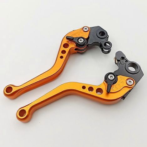 Pour KTM 690 SMC/SMC-R/DUKE SMC-R Moto Frein Embrayage Klaxon Guidon (bleu) (1/5)