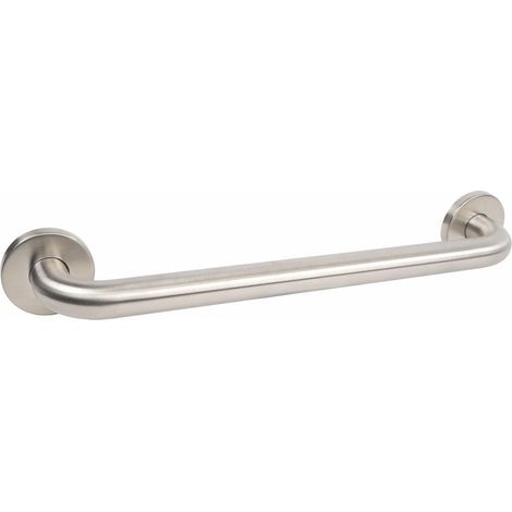 Manche en acier inoxydable brossé 45 cm (1/3)