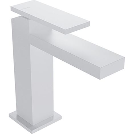 Mitigeur lavabo monotrou Blanc Mat Tabula - CRISTINA ONDYNA TA22024