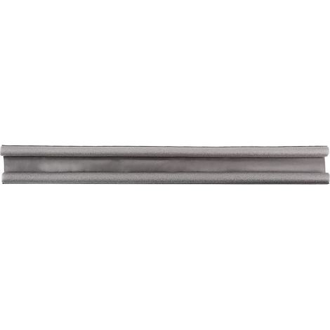 Joint de bas de porte autocollant – Coupe-froid isolant en tissu Oxford – Blanc – 94 cm (1/5)