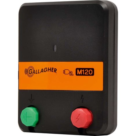Clôture électrique professionnelle M120 230V 230V pour clôtures électriques jusqu'à 500m pour chiens, chats et lapins
