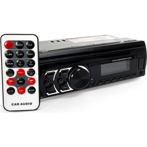 Stereo Auto Bluetooth frontalino estraibile FM MP3 USB SD AUX 60Wx4 EC-6781