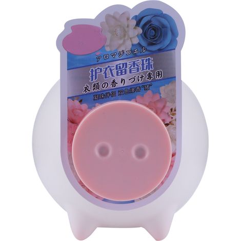 Perles de parfum durables 200g, adoucissant lessive parfumé, machine à laver, fournitures lavande rose (1/5)