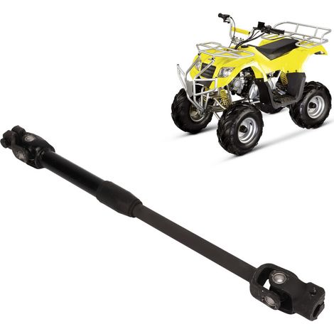 Albero di sterzo da 505 mm a 30 denti, adatto per motociclette fai-da-te da 110cc a 150cc, go-kart, ATV e veicoli multiuso.