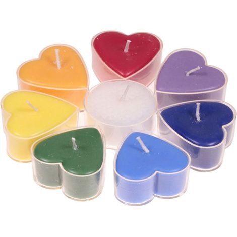 Set cadeau bougies chakras parfumées (1/2)