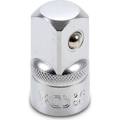 Adaptateur de Clé à Douille Femelle 12,5 mm (1/2) - Mâle 20 mm (3/4) - Acier Résistant - Adaptation et Polyvalence - D-Work (1/4)
