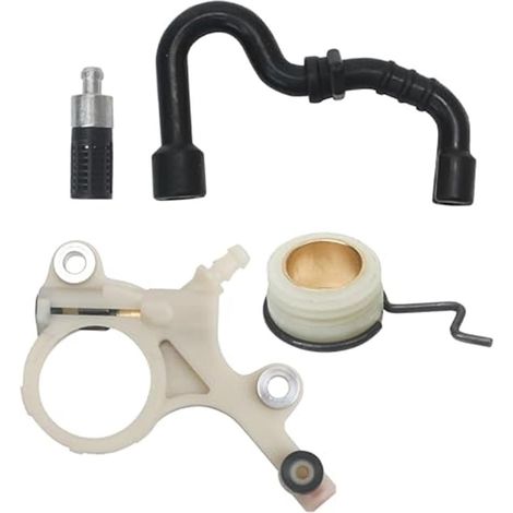 pour Pompe à Huile Tronçonneuse avec pour pour Pompe à Huile Compatibilité MS271/MS291, inclut pour pompe et fin, à huile, tuyau, plastique robuste (1/5)