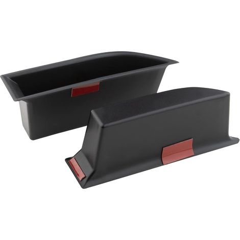 Contenitori portaoggetti per Peugeot 3008 e 5008 (2017+), vassoio portaoggetti per console maniglia portiera interna auto, 2 pezzi (1/4)