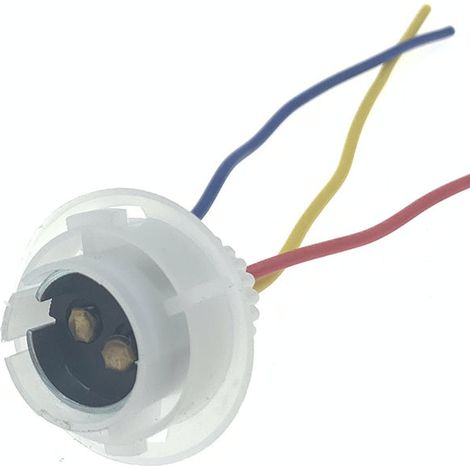1156 1157 Brake light bracket, small brake light bracket, double contact socket, single contact socket, car brake light socket - single contact