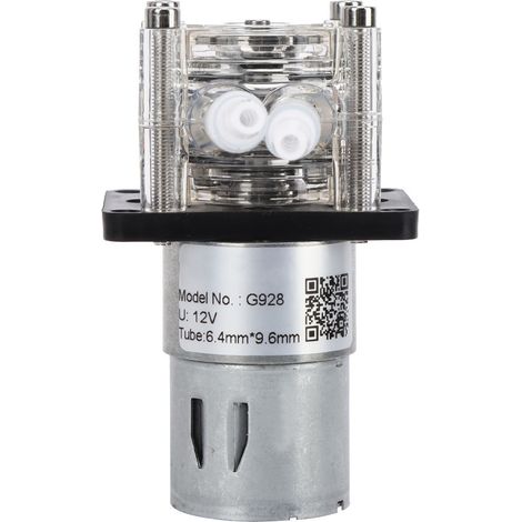 12V Hochleistungs-Schlauchpumpe 500ml/min - Ideal für Aquarien und Labore