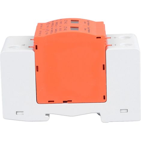 Dispositif de protection contre les surtensions 1000 V CC pour applications photovoltaïques bipolaires, protection contre les surintensités et les surtensions 20 kA - 40 kA (1/5)