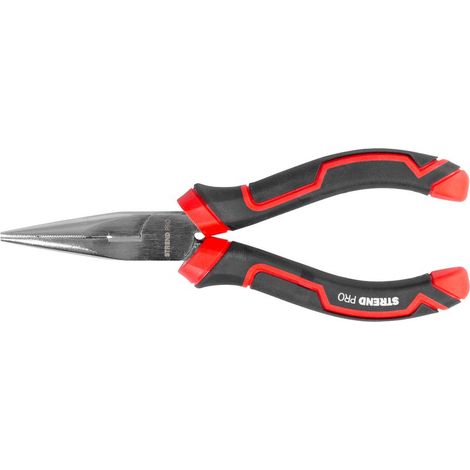 Zange Strend Pro Premium ComfortGrip DL412, 160 mm, mit langen Backen