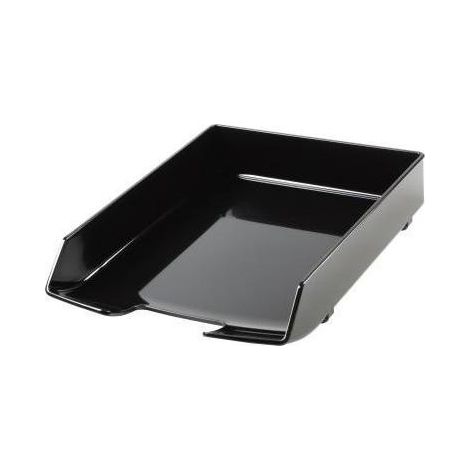 Briefablage WAVE EXCLUSIV DIN A4 DIN C4 Polystyrol Farbe: schwarz 5 St./Pack. (1/3)