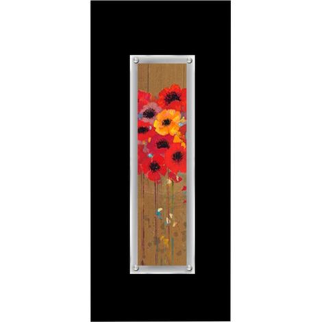 Premier Housewares Poppies 2 Tall Framed Wall Art (1/3)