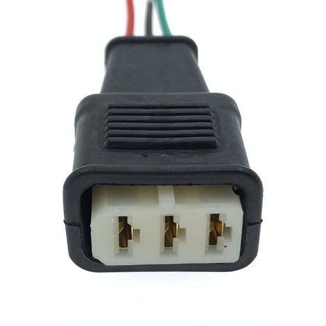 Connecteur automobile DJ70312-6.3-21 à 3 broches, fiche de faisceau de câblage automobile 893906231 (1/5)