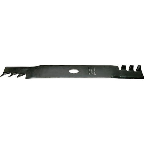 Rotary 17279 - Cuchilla de mulching diamante mtd / cub cadet reemplaza mtd 742-05510-x / longitud