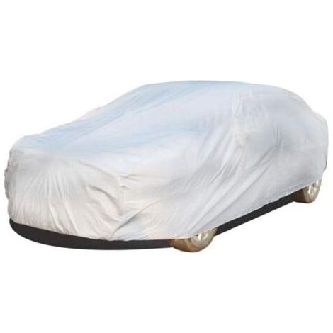 Couverture de Voiture imperméable UV Soleil Neige poussière Pluie résistant Espace de Rangement Protection (1/5)