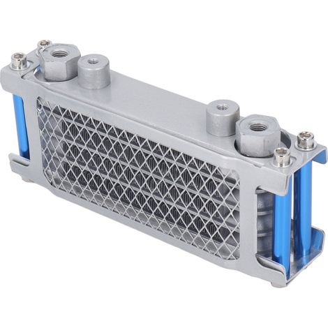 Kit de refroidissement d'huile moteur avec radiateur pour moto tout-terrain Monkey 125 (50 à 150 cm³). (1/5)