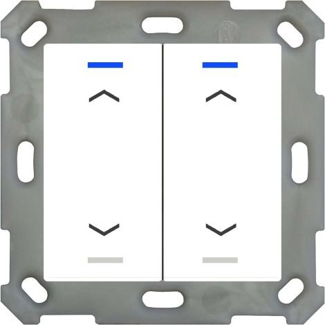 mdt Interrupteur KNX blanc contrôle éclairage et stores