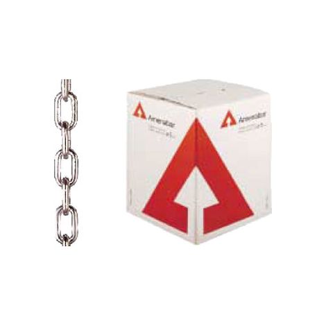 Caja de Cadena Zincada Amenabar 6mm - 35m6mm - 35m