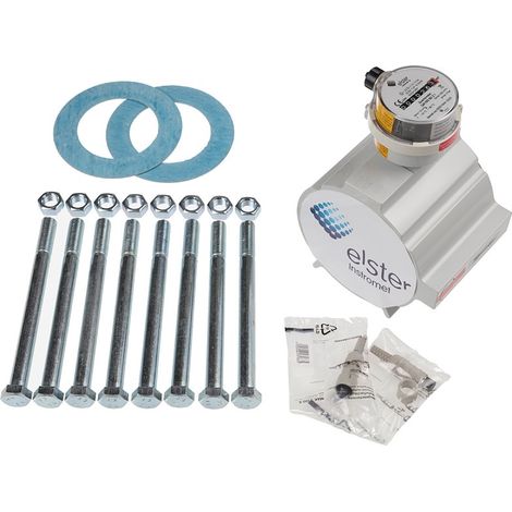 Gaszähler Set QA160 / Ausf. ZI DN 80/PN4 QN13,0-250m3/h Ferngeber NF,HF - 15133126622 von Weishaupt