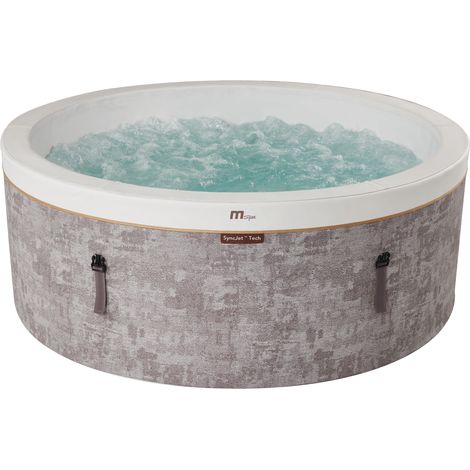 MSpa - Spa hinchable semirrígido circular Cocoon-Eco 4–6 personas (1/5)