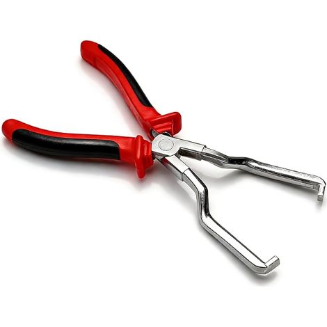 Pince de Tuyau de Carburant, Pince a Collier Durite pour Raccords Rapides, Filtre à Carburant Pinces de Retrait de Boucle de Tuyau (1/5)