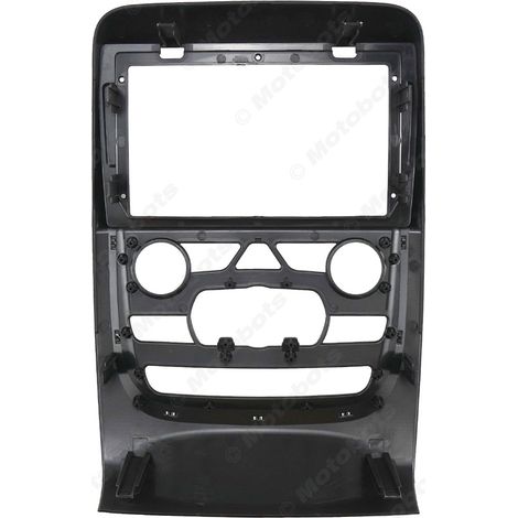Convient pour le panneau de modification du système de navigation et audio grand écran Dodge DURANGO 2014-2020 et le cadre de modification des haut-parleurs (9 pouces). (1/2)