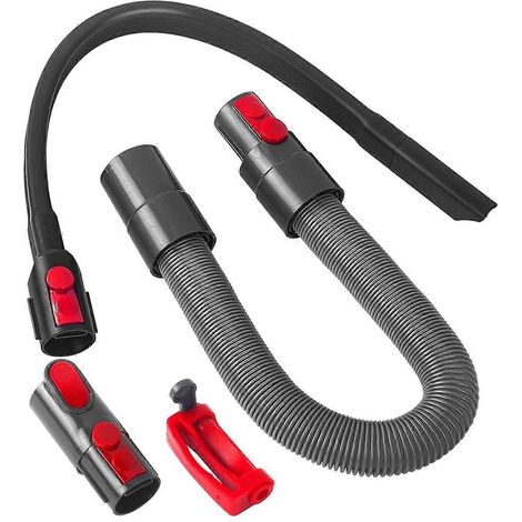 Rallonge de tuyau extensible de rechange, embout suceur flexible allongé, verrouillage de l'interrupteur et adaptateur pour V11 V10 V8 V7 (1/4)