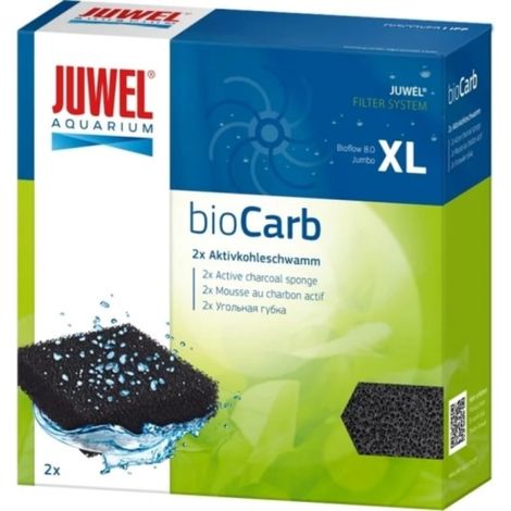 JUWEL Biocarb 2pz spugna al carbone - Modello: XL (1/6)