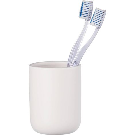 Gobelet pour brosse à dents, céramique, Ø 7,6 cm, Allstar (1/3)
