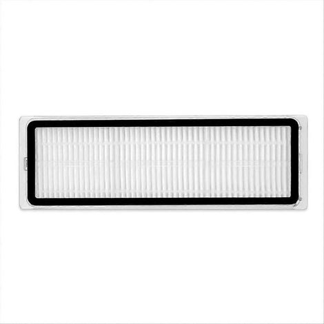 Pour aspirateur robot Xiaomi X10 : brosse latérale principale, filtre HEPA, lingette de nettoyage, sac à poussière de rechange (1/5)
