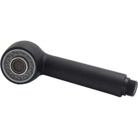 Stück Ersatz-Brausekopf für Küchenarmaturen, Schwarz (1/5)