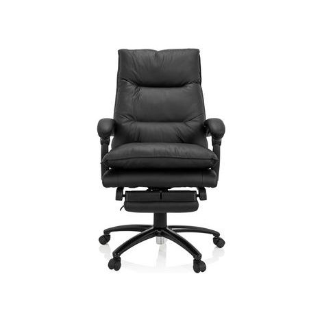 [GEBRAUCHT] B-Ware My Buero Chefsessel Relax Cl 200 M It Fußablage Pu Schwarz Sessel Stuhl Drehst725 (1/2)