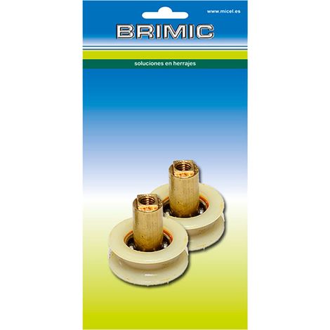 Roulement Filetage Tube Micel ø24x9mm Roulement à Billes Pour Tubes Filetés - Micel (1/3)
