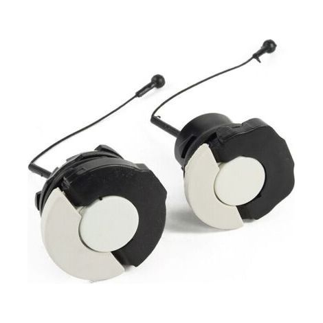 Tankdeckel und Öldeckel für STIHL Kettensäge (2 Stück) (1/5)