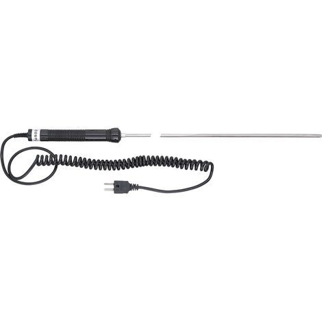 Sonda tipo K para temperatura ambiente o inmersion Fervi T056/TP03