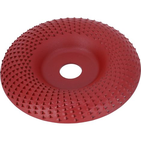 Disque à polir en acier pour le travail du bois, accessoires pour outils électriques, quincaillerie, disque à sculpter les racines incurvées Claret E1-435 (1/5)
